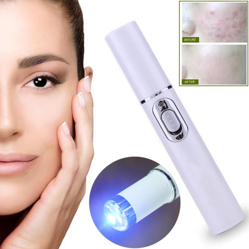 ACNÉ LASER PENCIL - PORTABLE LIGHT THERAPY TO TREAT PORTRAITS QUICKLY!