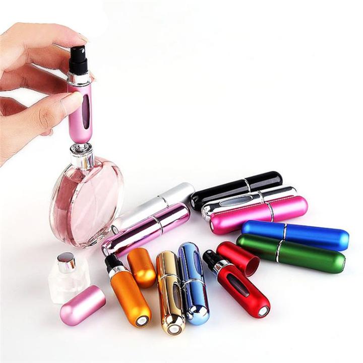 REFILLABLE PERFUME ATOMIZER