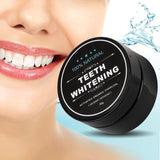 PREMIUM TEETH WHITENING ACTIVATED CHARCOAL, COCONUT & BAMBOO POWDER