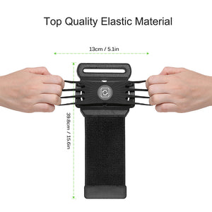 180-DEGREE ROTATABLE PHONE WRISTBAND