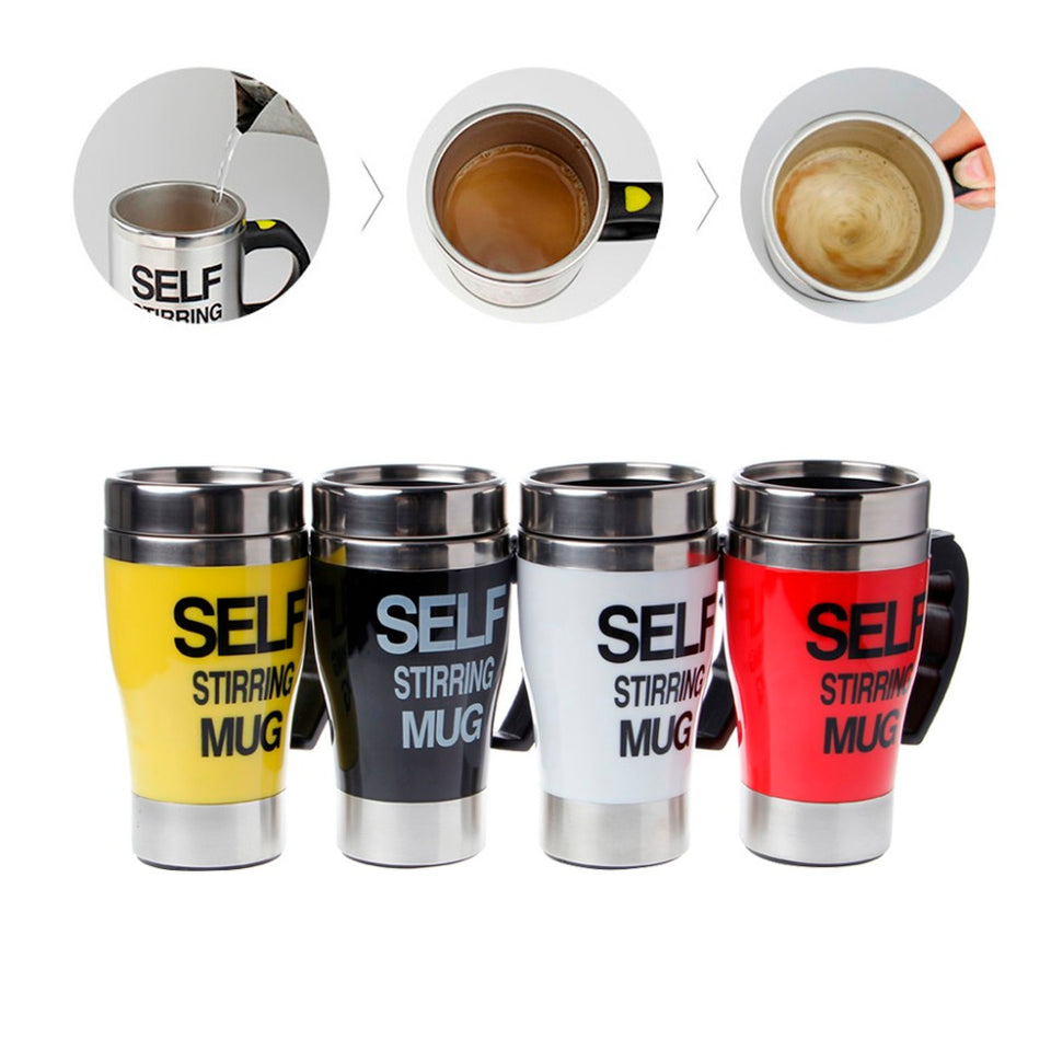 Self Stirring Mug Automatic Electric