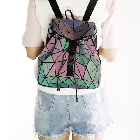 Laser Luminous Backpack