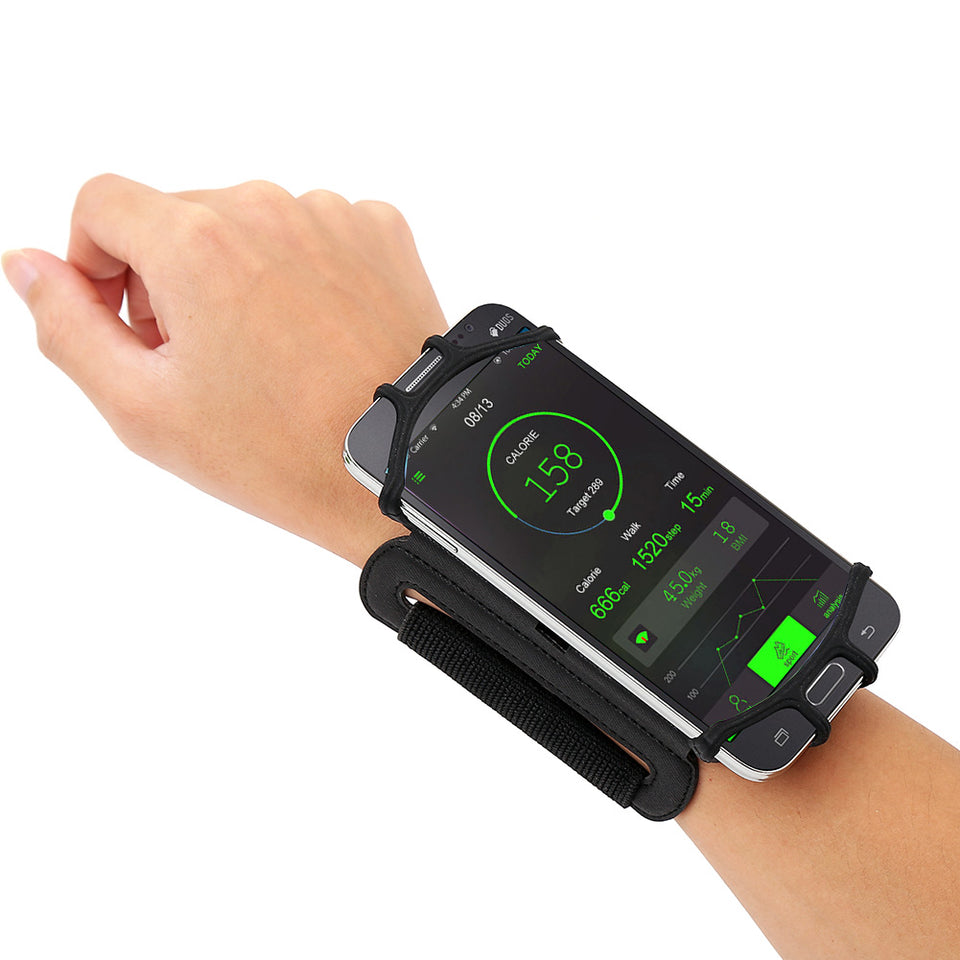 180-DEGREE ROTATABLE PHONE WRISTBAND