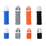 SILICONE FOLDING COLLAPSIBLE WATER BOTTLE