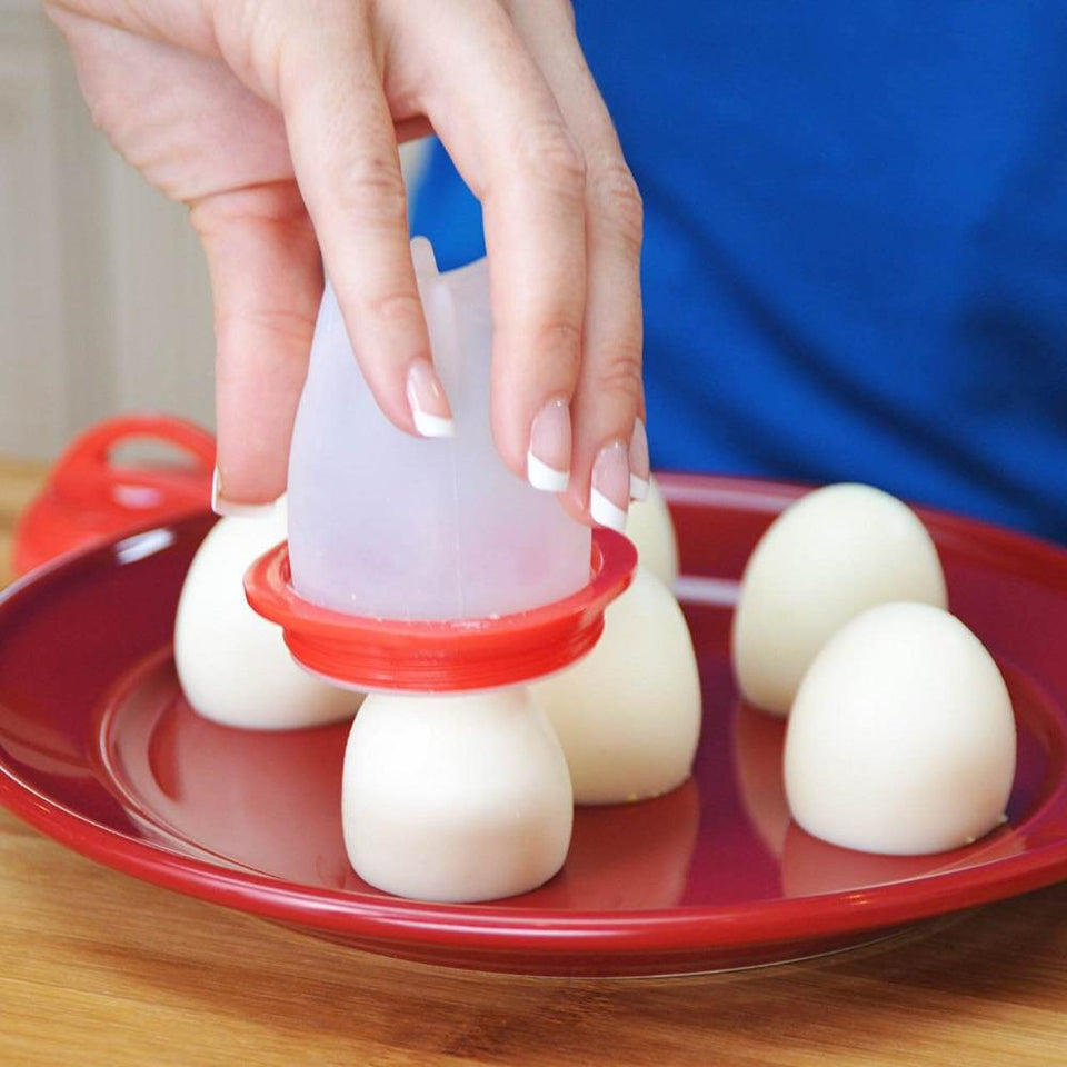 SILICONE EGGLETTE COOKER