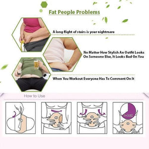 GLAMOROUS BELLY SLIMMING PATCHES