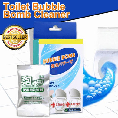 TOILET BUBBLE BOMB CLEANER