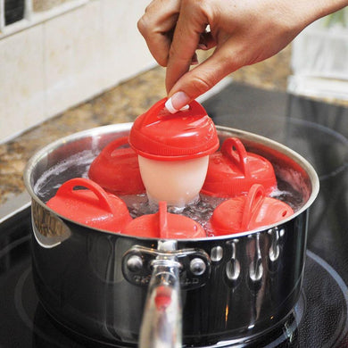 SILICONE EGGLETTE COOKER