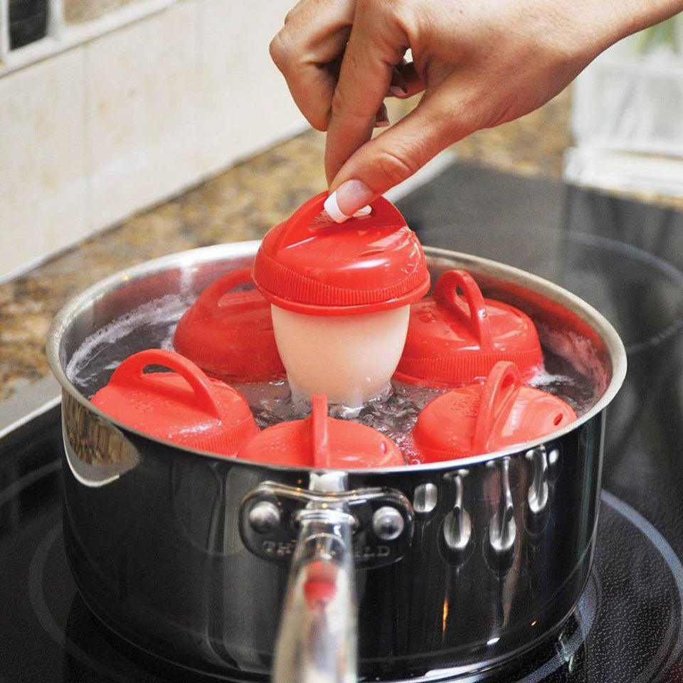 SILICONE EGGLETTE COOKER