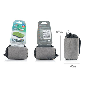 INFLATABLE PILLOW TO TRAVEL