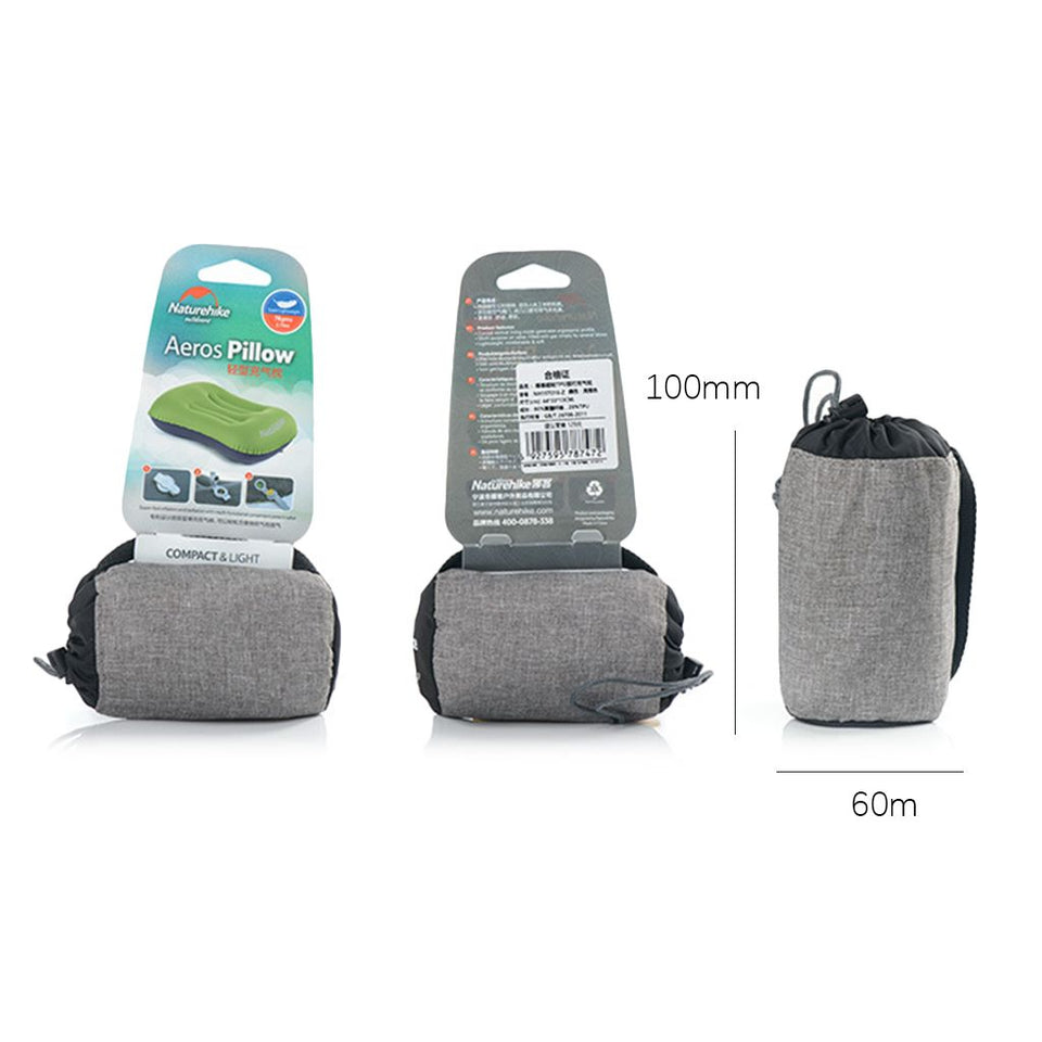 INFLATABLE PILLOW TO TRAVEL
