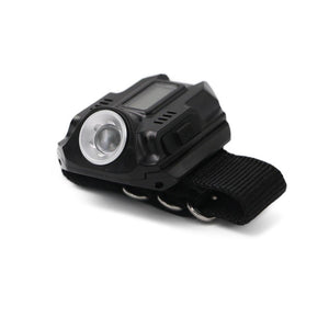 RECHARGEABLE FLASHLIGHT TACTICAL WATCH