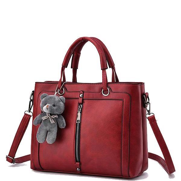 LUXURY WOMEN LEATHER HANDBAG