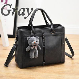 LUXURY WOMEN LEATHER HANDBAG