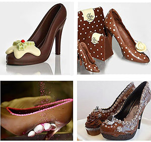 DIY CAKE DECORATING SHOE CHOCOLATE MOLD