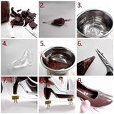 DIY CAKE DECORATING SHOE CHOCOLATE MOLD