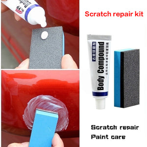 Car Body Compound Scratch Remover Set