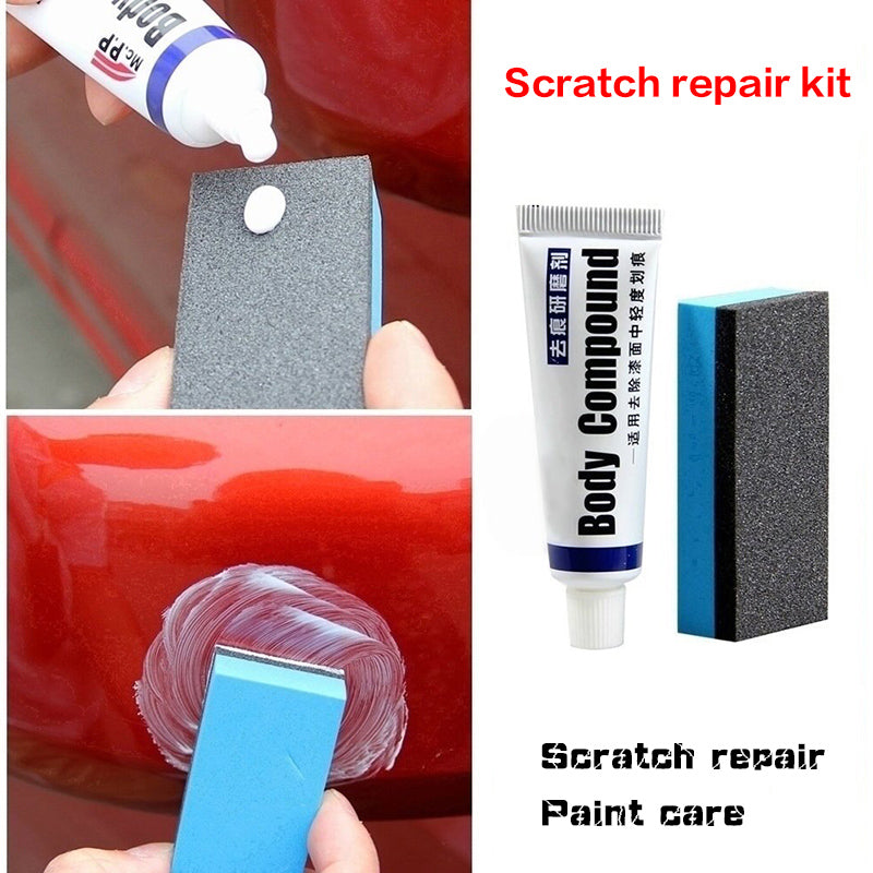 Car Body Compound Scratch Remover Set