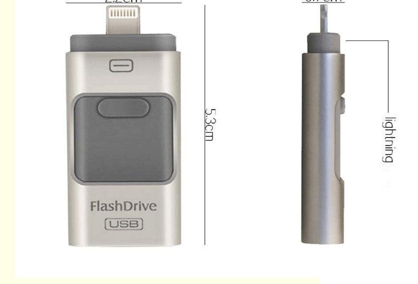 USB FLASH DRIVE FOR IPHONE