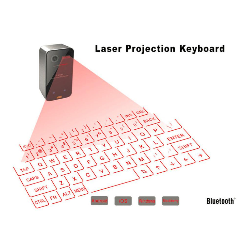 LASER VIRTUAL KEYBOARD