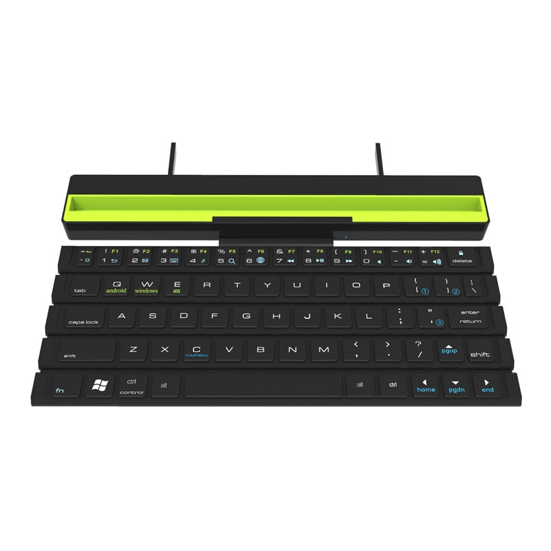 Foldable Wireless Keyboard For Smartphone and Tablet