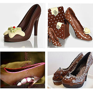 DIY CAKE DECORATING SHOE CHOCOLATE MOLD