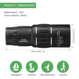 Magic High Power Prism Monocular Telescope