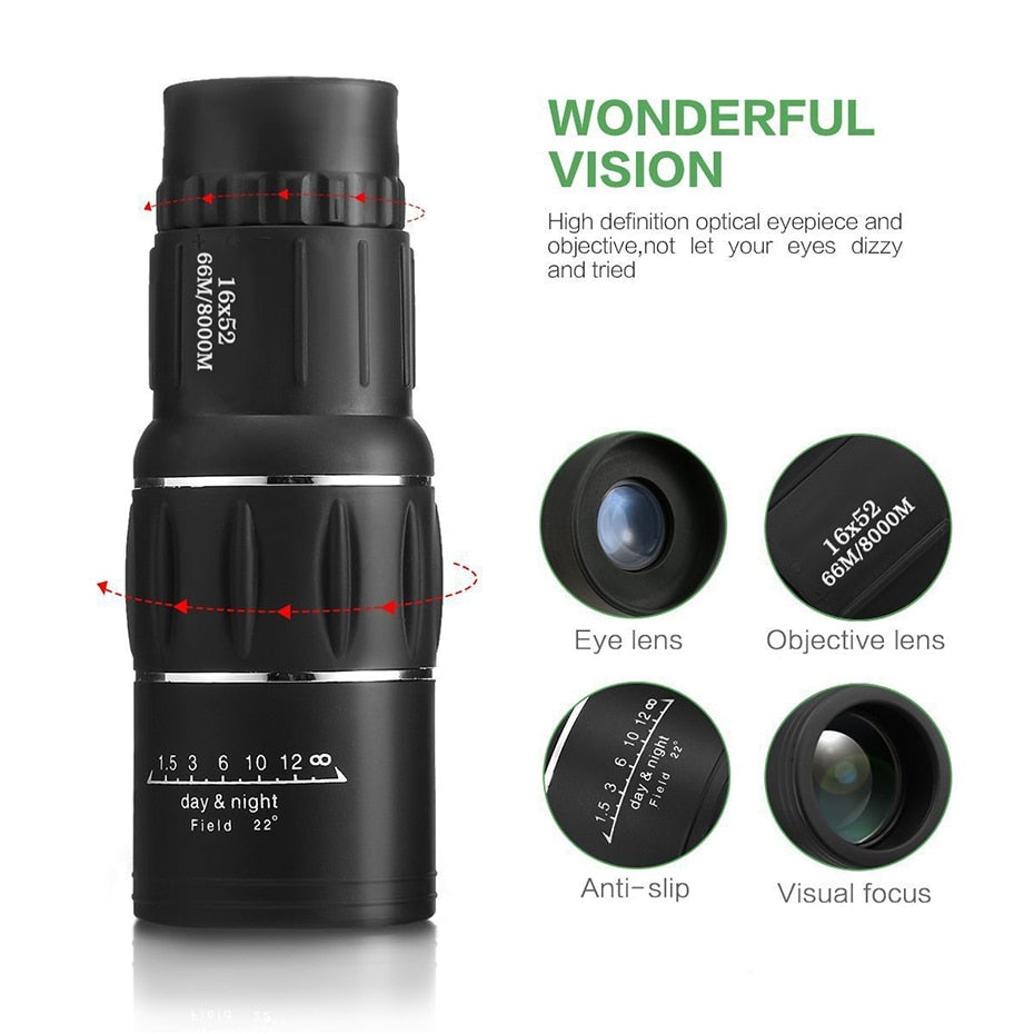 Magic High Power Prism Monocular Telescope