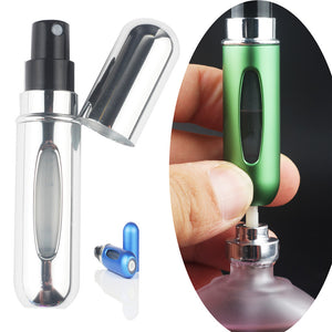 REFILLABLE PERFUME ATOMIZER