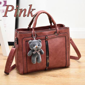 LUXURY WOMEN LEATHER HANDBAG