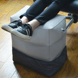 INFLATABLE PILLOW FOOT REST