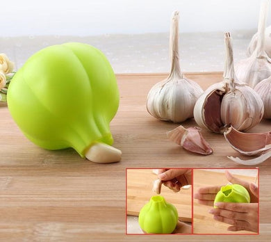 EASY GARLIC PEELER