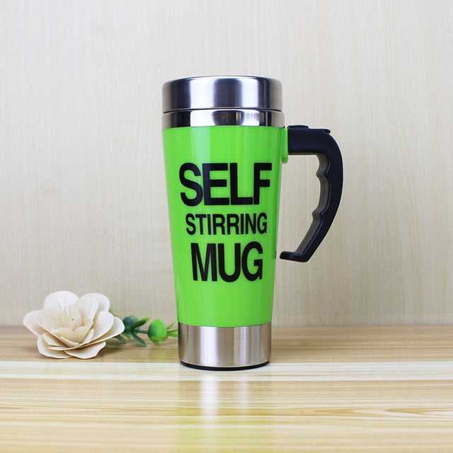 Self Stirring Mug Automatic Electric