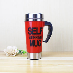 Self Stirring Mug Automatic Electric