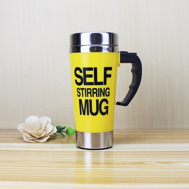 Self Stirring Mug Automatic Electric