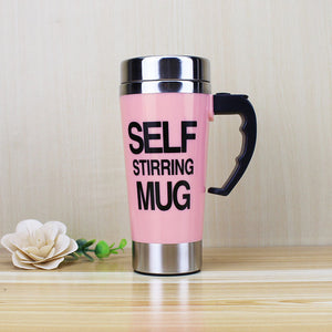 Self Stirring Mug Automatic Electric