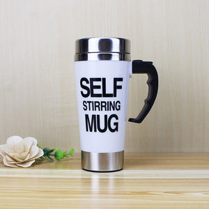 Self Stirring Mug Automatic Electric