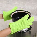 SILICONE HEAT RESISTANT GLOVES