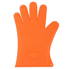 SILICONE HEAT RESISTANT GLOVES