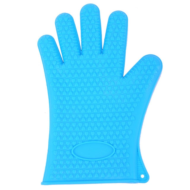 SILICONE HEAT RESISTANT GLOVES