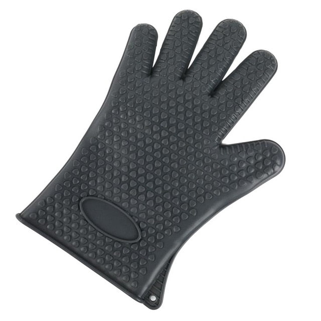 SILICONE HEAT RESISTANT GLOVES