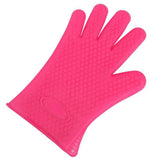 SILICONE HEAT RESISTANT GLOVES