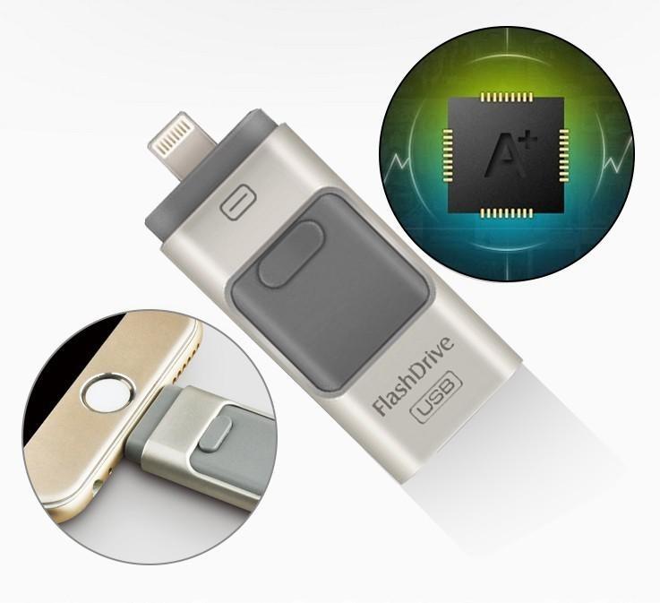 USB FLASH DRIVE FOR IPHONE