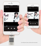 USB FLASH DRIVE FOR IPHONE