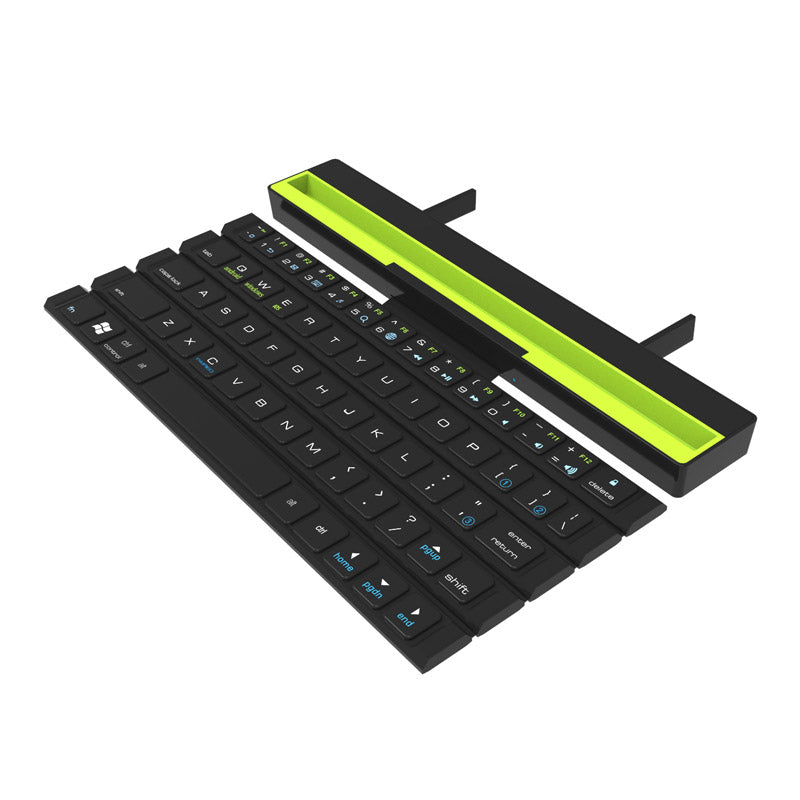 FOLDABLE KEYBOARD FOR SMARTPHONE AND TABLET