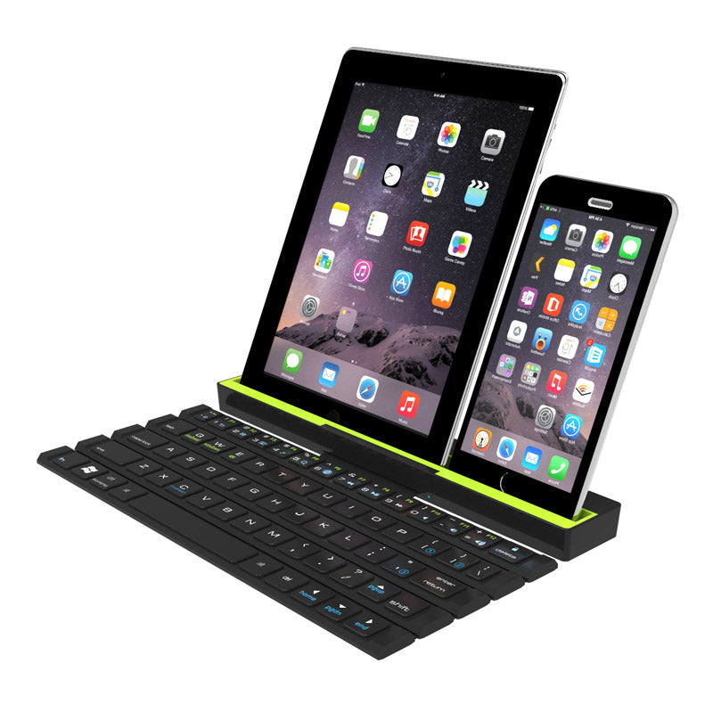 FOLDABLE KEYBOARD FOR SMARTPHONE AND TABLET