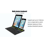 FOLDABLE KEYBOARD FOR SMARTPHONE AND TABLET