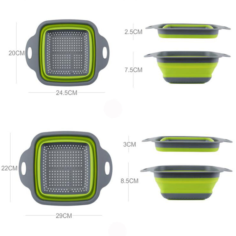 Progressive Collapsible Colander