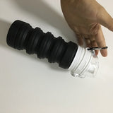 SILICONE FOLDING COLLAPSIBLE WATER BOTTLE