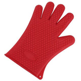 SILICONE HEAT RESISTANT GLOVES